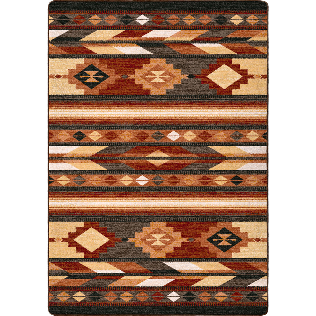 Image of an area rug, Shadows - Red Rock