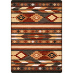 Image of an area rug, Shadows - Red Rock