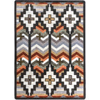 Image of an area rug, Shake Your Shawl - Harvest