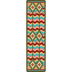 Image of an area rug, Shake Your Shawl - Bright