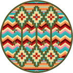 Image of an area rug, Shake Your Shawl - Bright