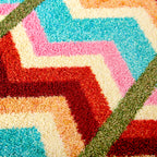 Image of an area rug, Shake Your Shawl - Bright