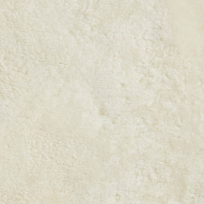 Lambskin or alpaca material swatch