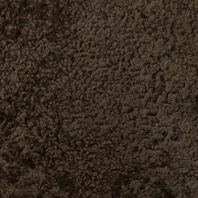 Lambskin or alpaca material swatch