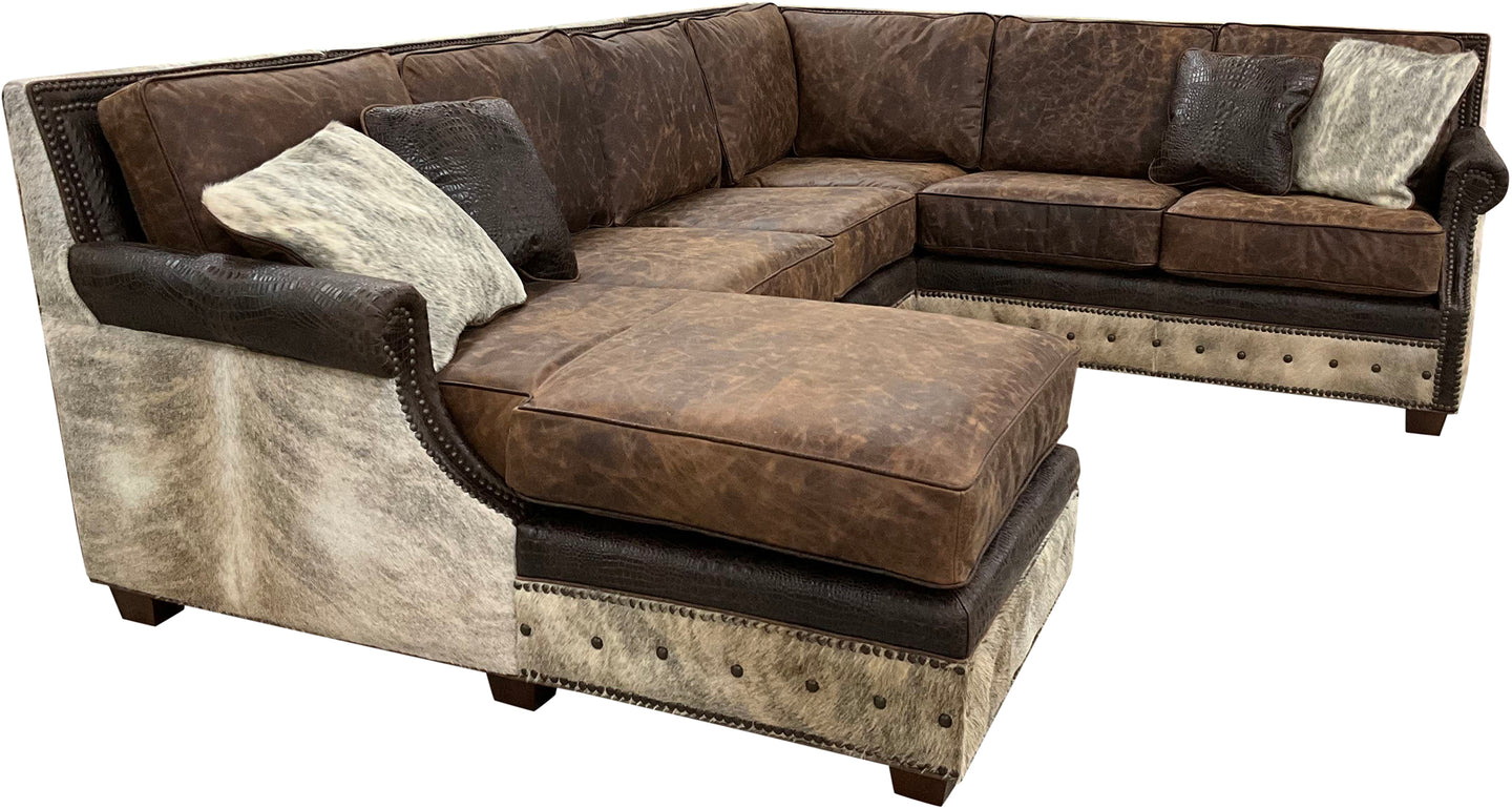 Sylvester Hacienda Sectional Sofa