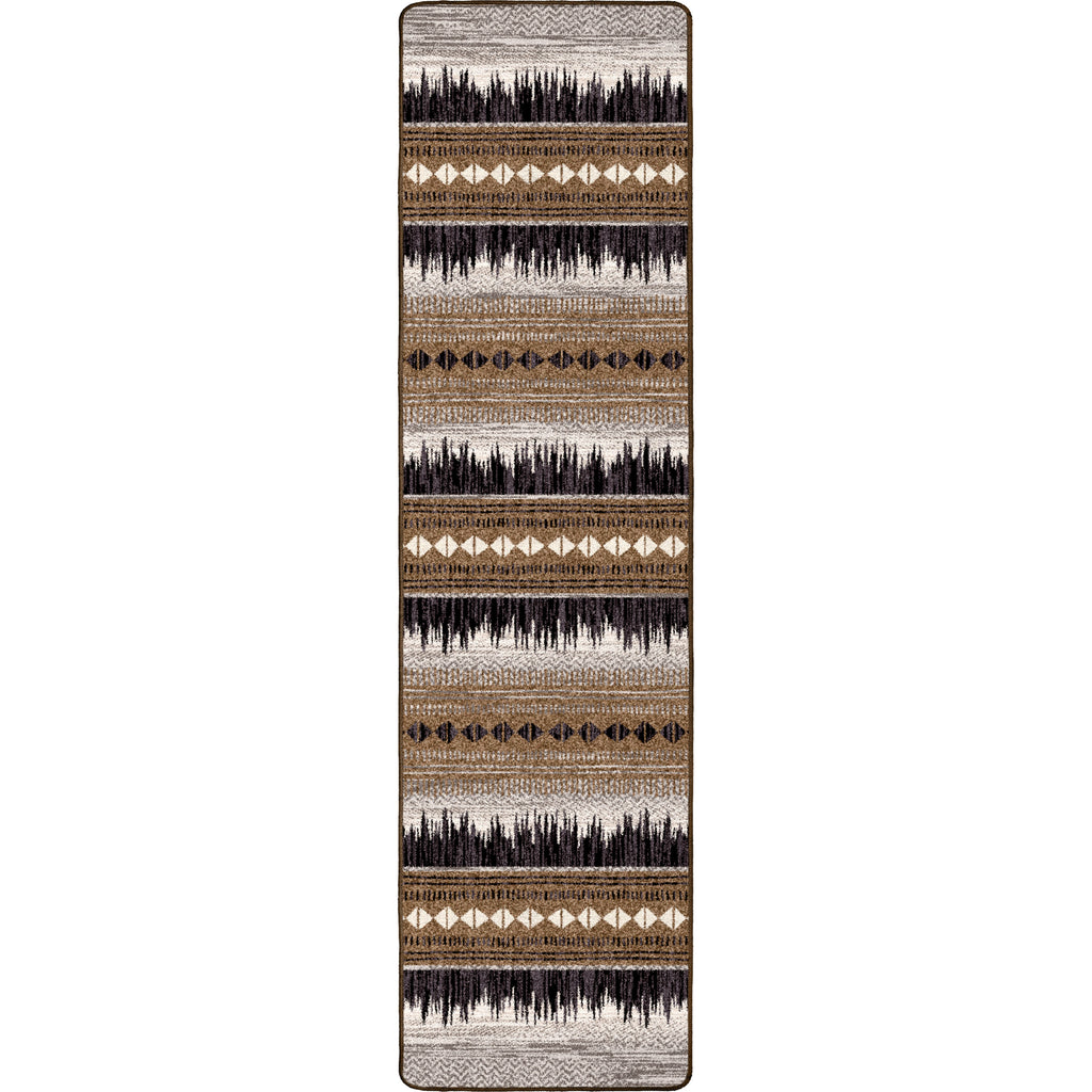 Image of an area rug, Shock Wave - Natural