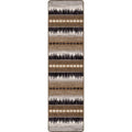 Image of an area rug, Shock Wave - Natural