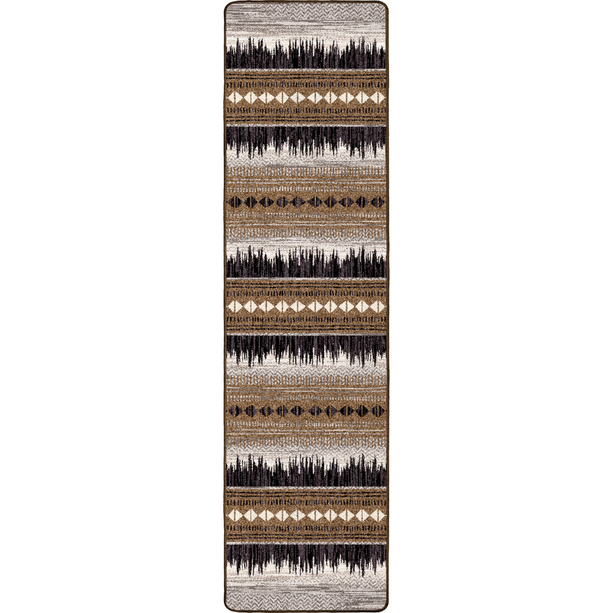 Image of an area rug, Shock Wave - Natural