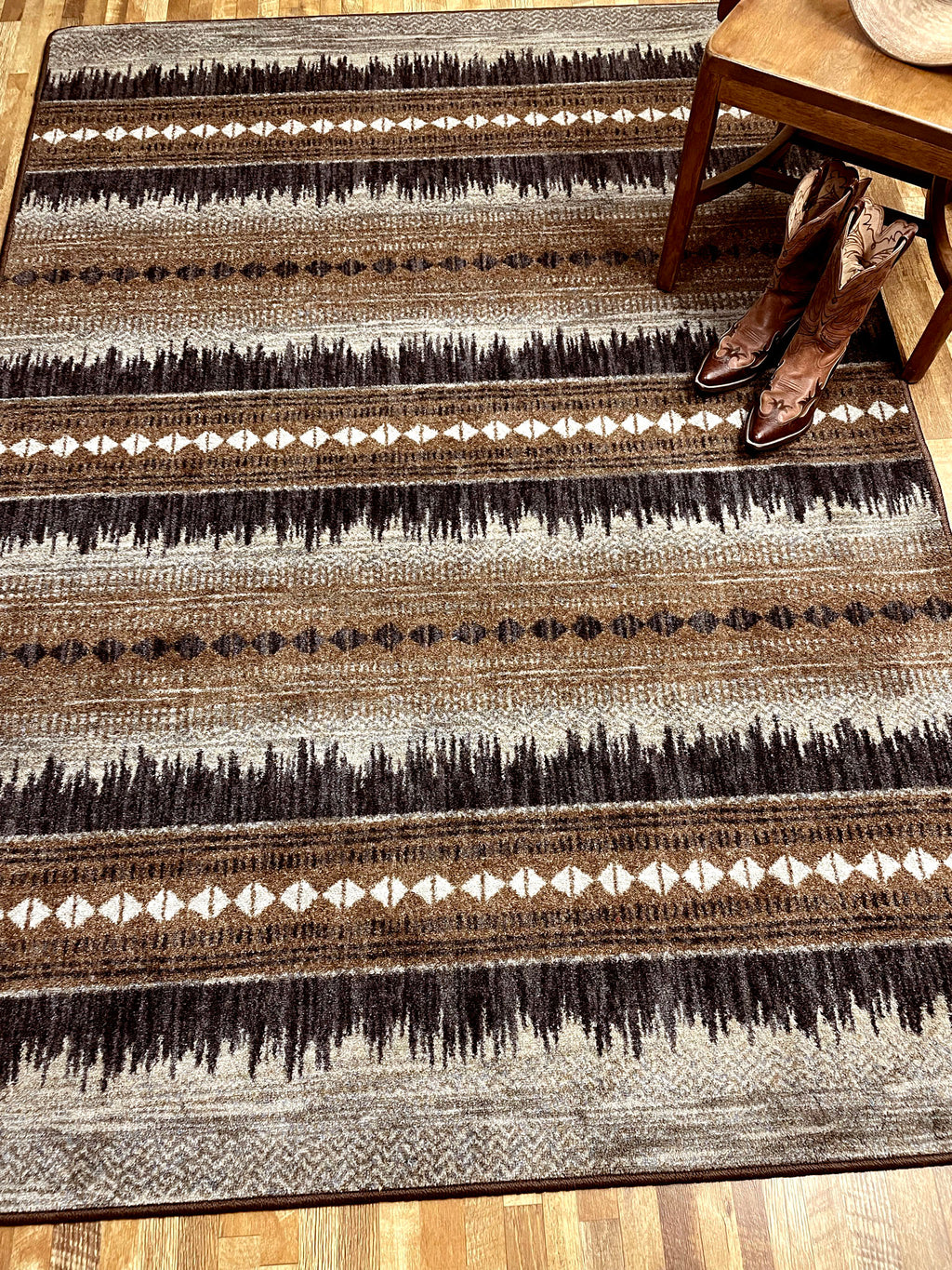 Image of an area rug, Shock Wave - Natural