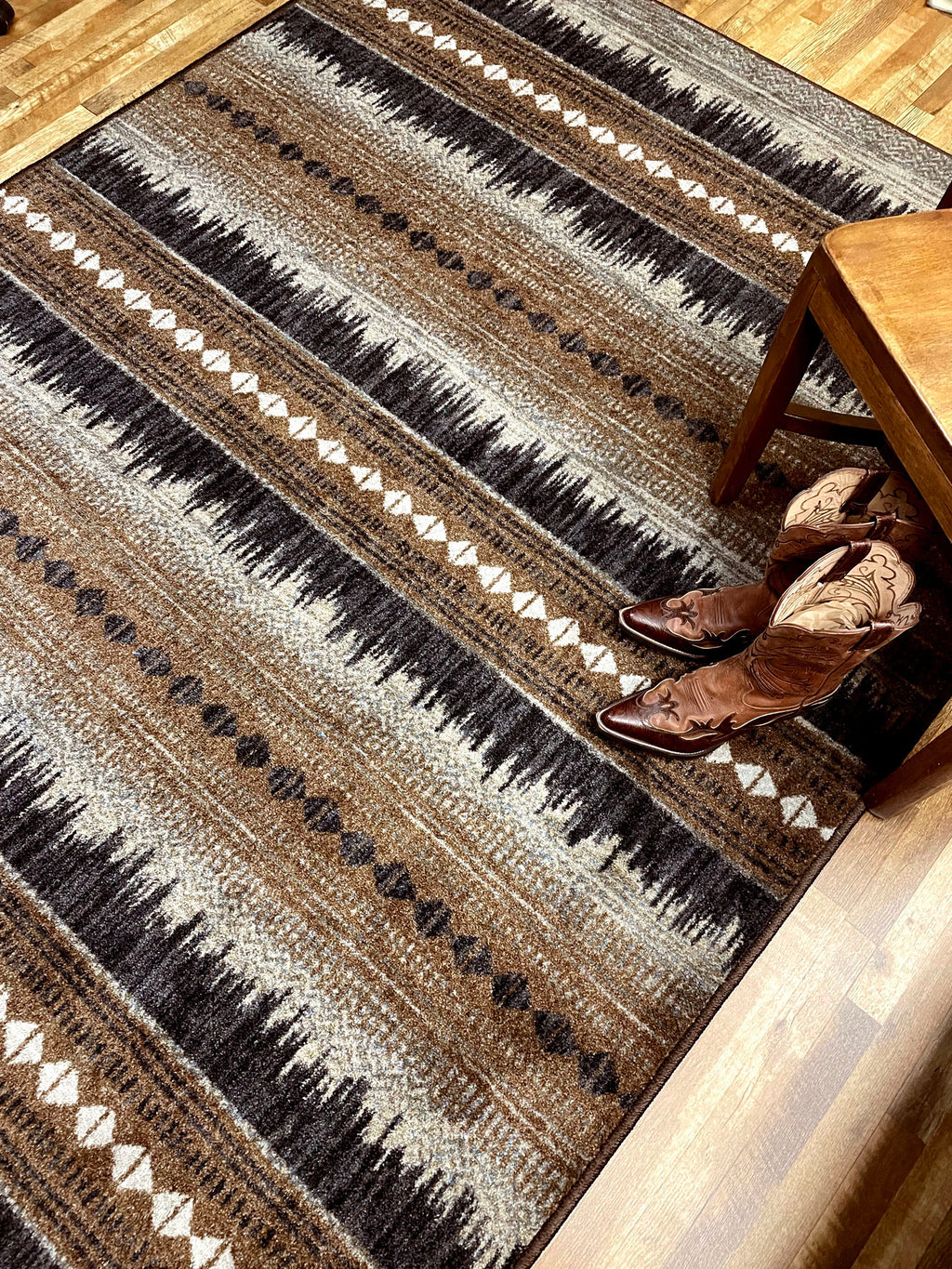 Image of an area rug, Shock Wave - Natural