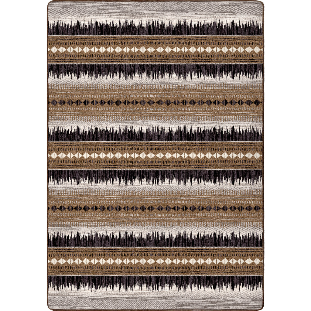 Image of an area rug, Shock Wave - Natural