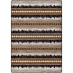 Image of an area rug, Shock Wave - Natural