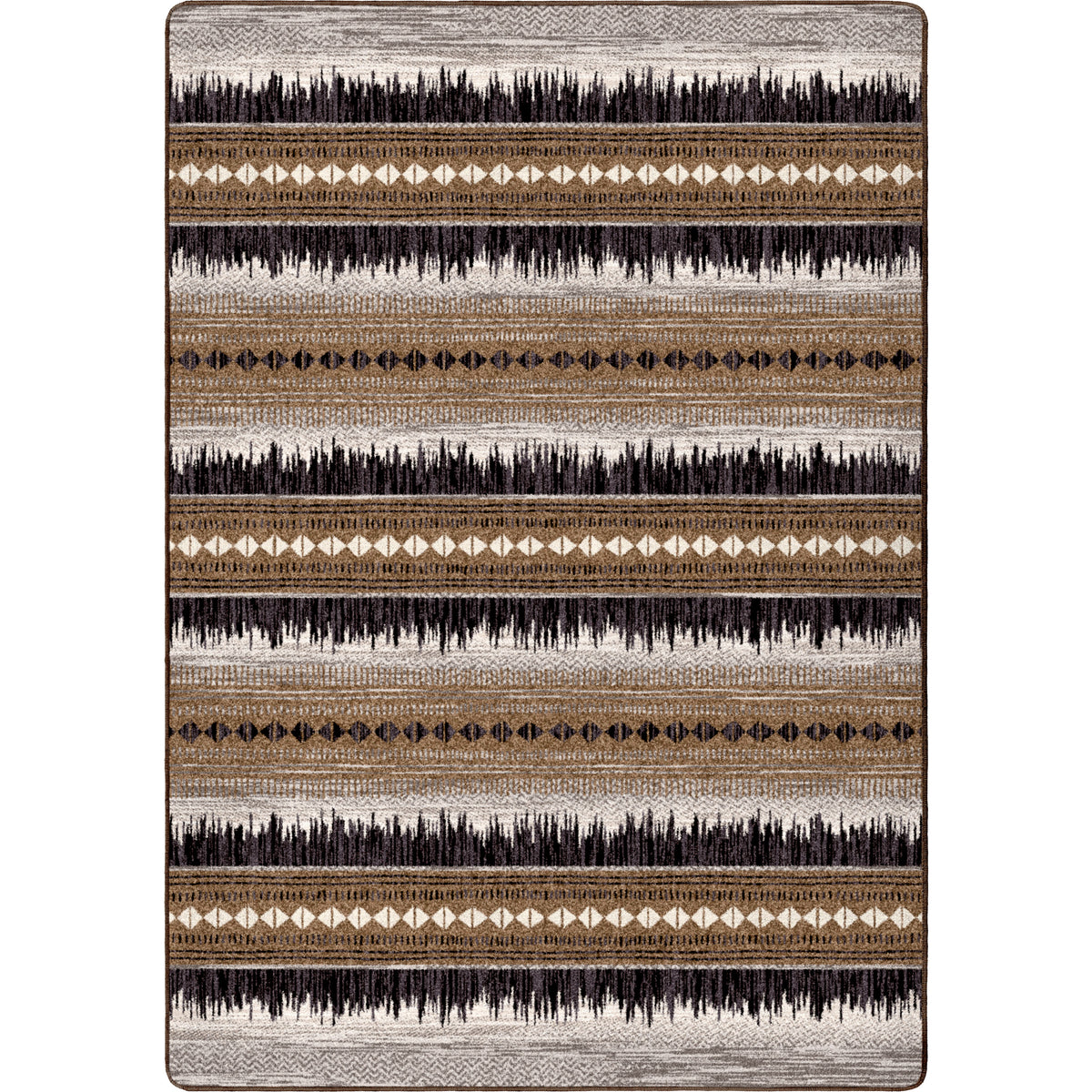 Image of an area rug, Shock Wave - Natural