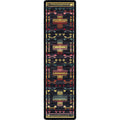 Image of an area rug, Shoot Me Straight - Gray