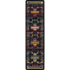 Image of an area rug, Shoot Me Straight - Gray