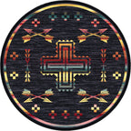 Image of an area rug, Shoot Me Straight - Gray