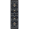Image of an area rug, Shoot Me Straight - Natural