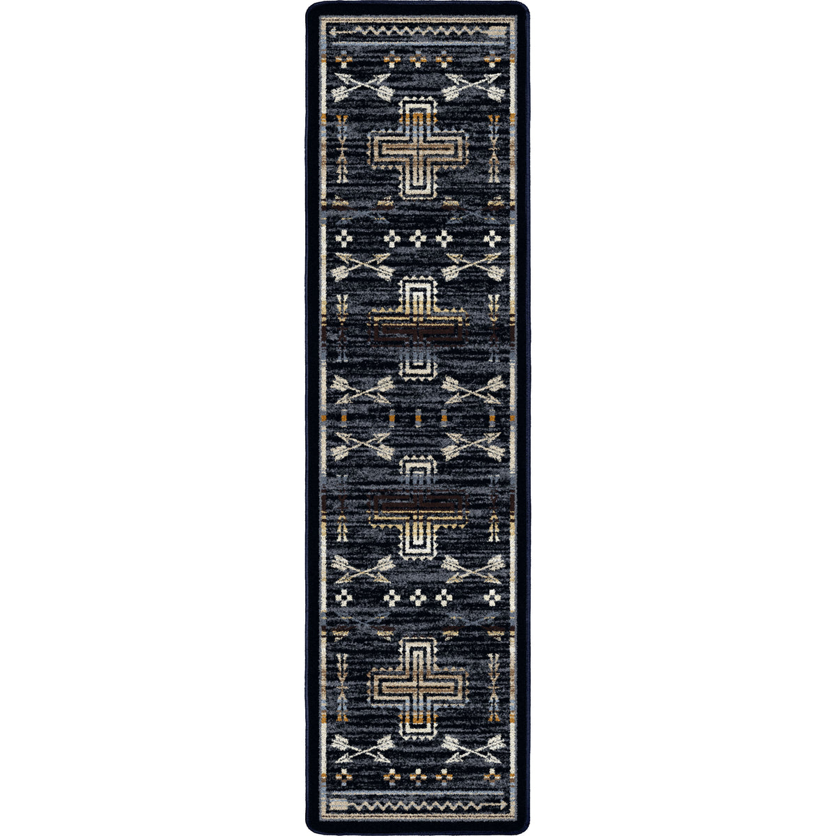 Image of an area rug, Shoot Me Straight - Natural