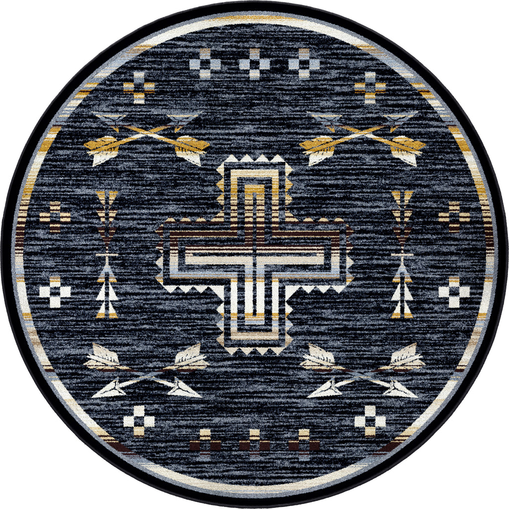 Image of an area rug, Shoot Me Straight - Natural
