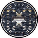Image of an area rug, Shoot Me Straight - Natural