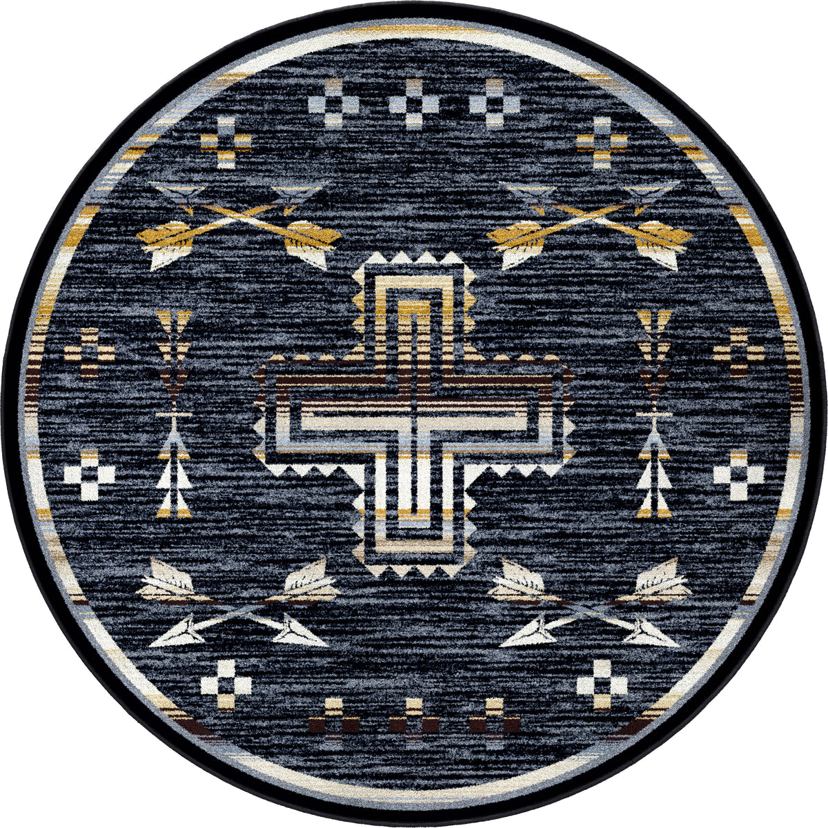 Image of an area rug, Shoot Me Straight - Natural