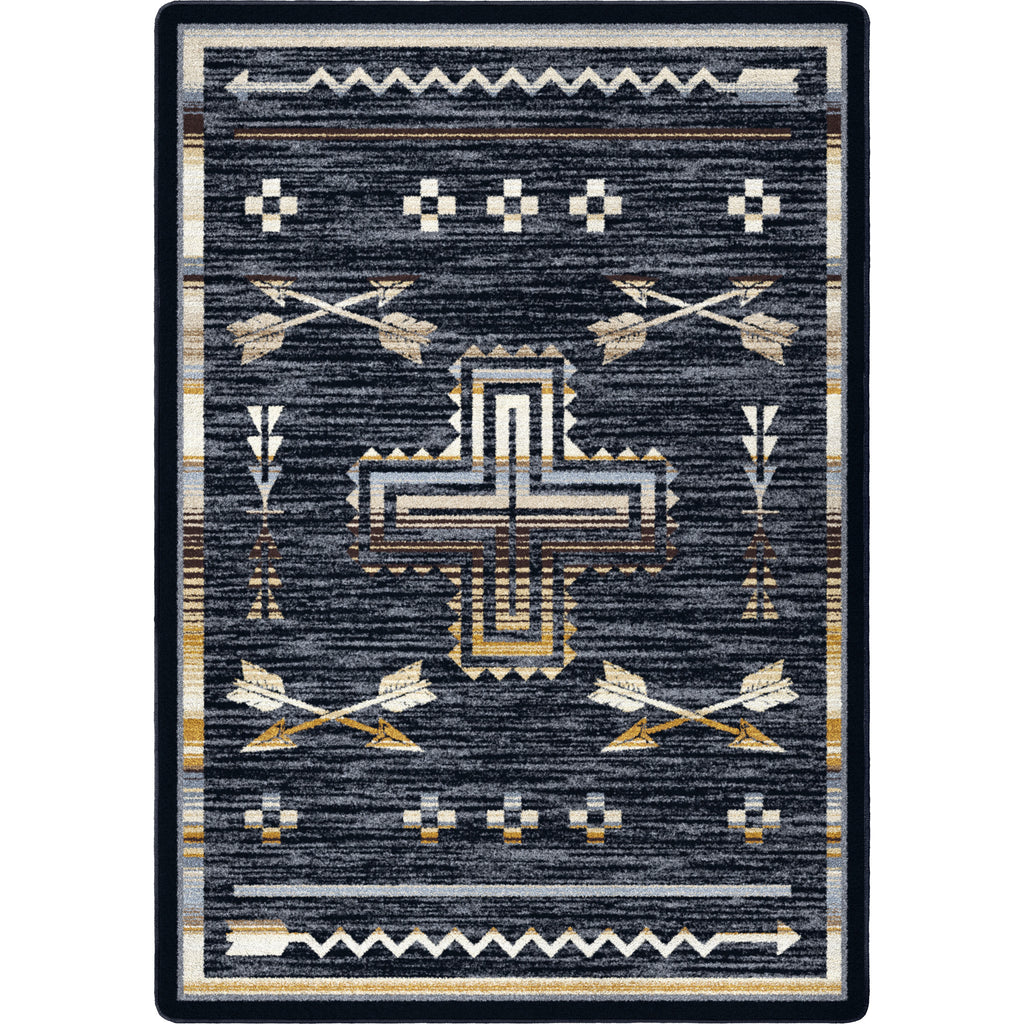 Image of an area rug, Shoot Me Straight - Natural
