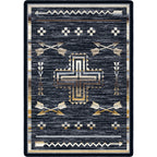 Image of an area rug, Shoot Me Straight - Natural