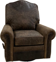 Load image into Gallery viewer, Sierra Ridge Swivel Glider Recliner