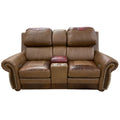 Silver City Theater Reclining Love Seat