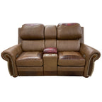 Silver City Theater Reclining Love Seat