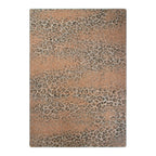 Image of an area rug, Snow Leopard - Distressed Blush