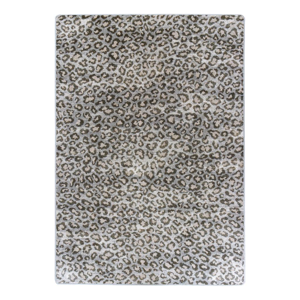 Image of an area rug, Snow Leopard - Natural