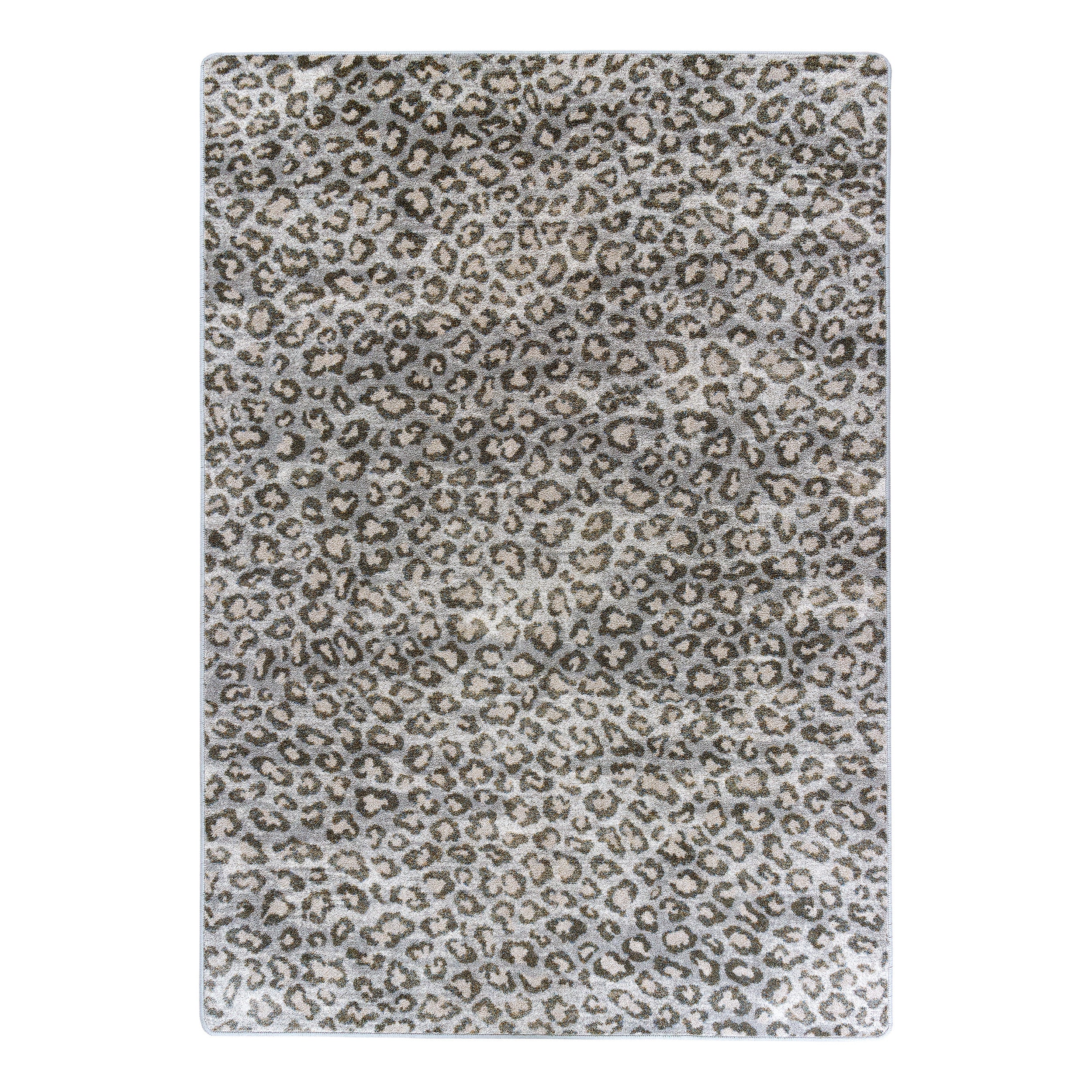 Image of an area rug, Snow Leopard - Natural