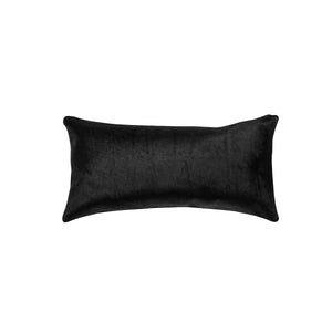 Black & White Cowhide Pillow