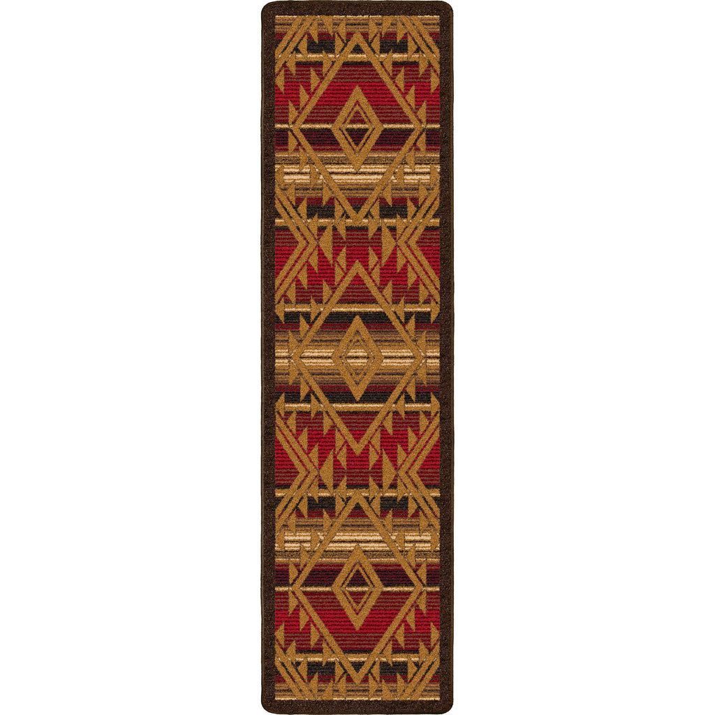 Image of an area rug, Spirit of Santa Fe - Multi