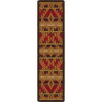 Image of an area rug, Spirit of Santa Fe - Multi
