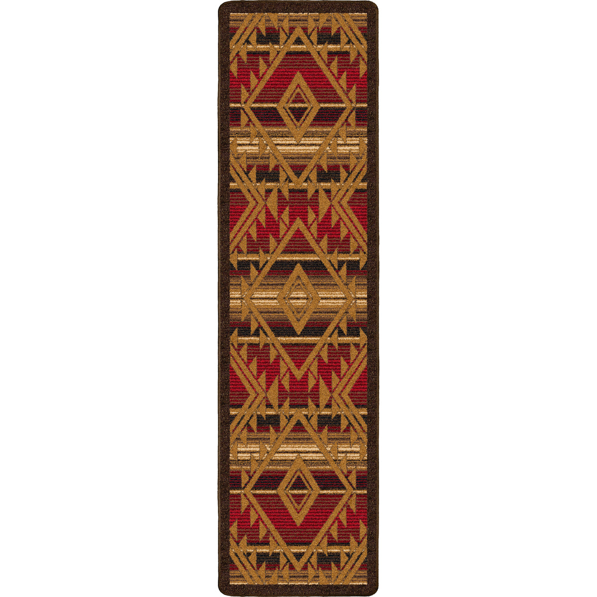 Image of an area rug, Spirit of Santa Fe - Multi