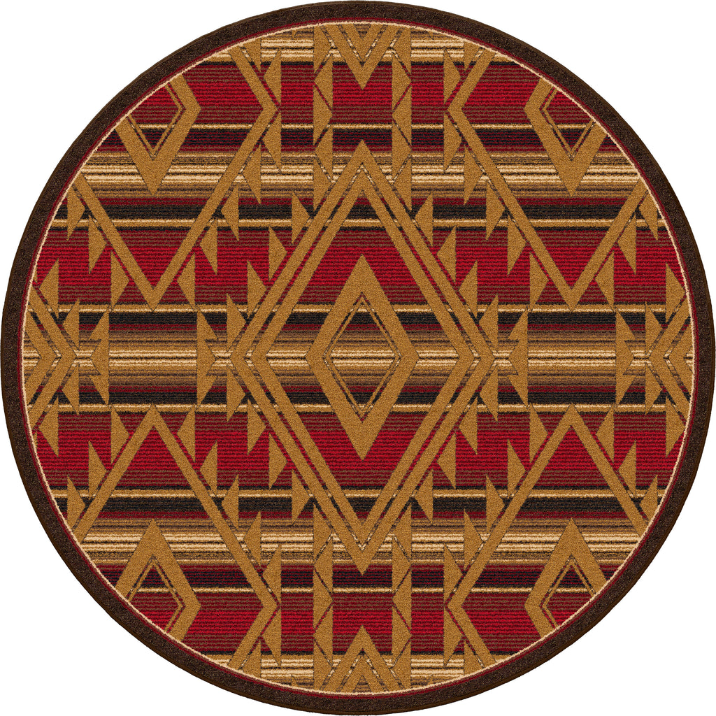 Image of an area rug, Spirit of Santa Fe - Multi