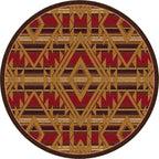 Image of an area rug, Spirit of Santa Fe - Multi