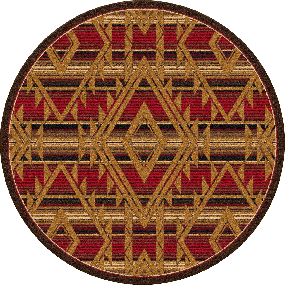 Image of an area rug, Spirit of Santa Fe - Multi