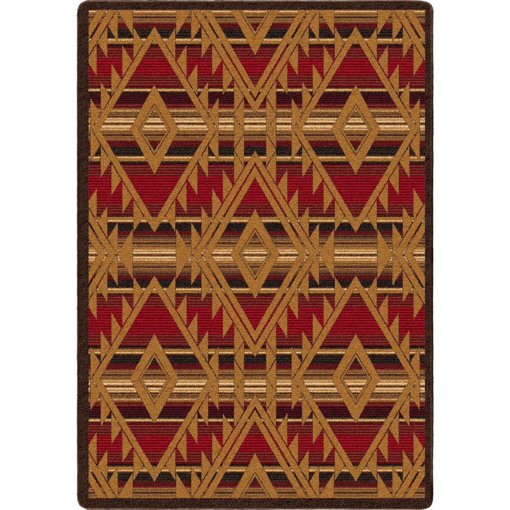 Image of an area rug, Spirit of Santa Fe - Multi