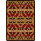 Image of an area rug, Spirit of Santa Fe - Multi