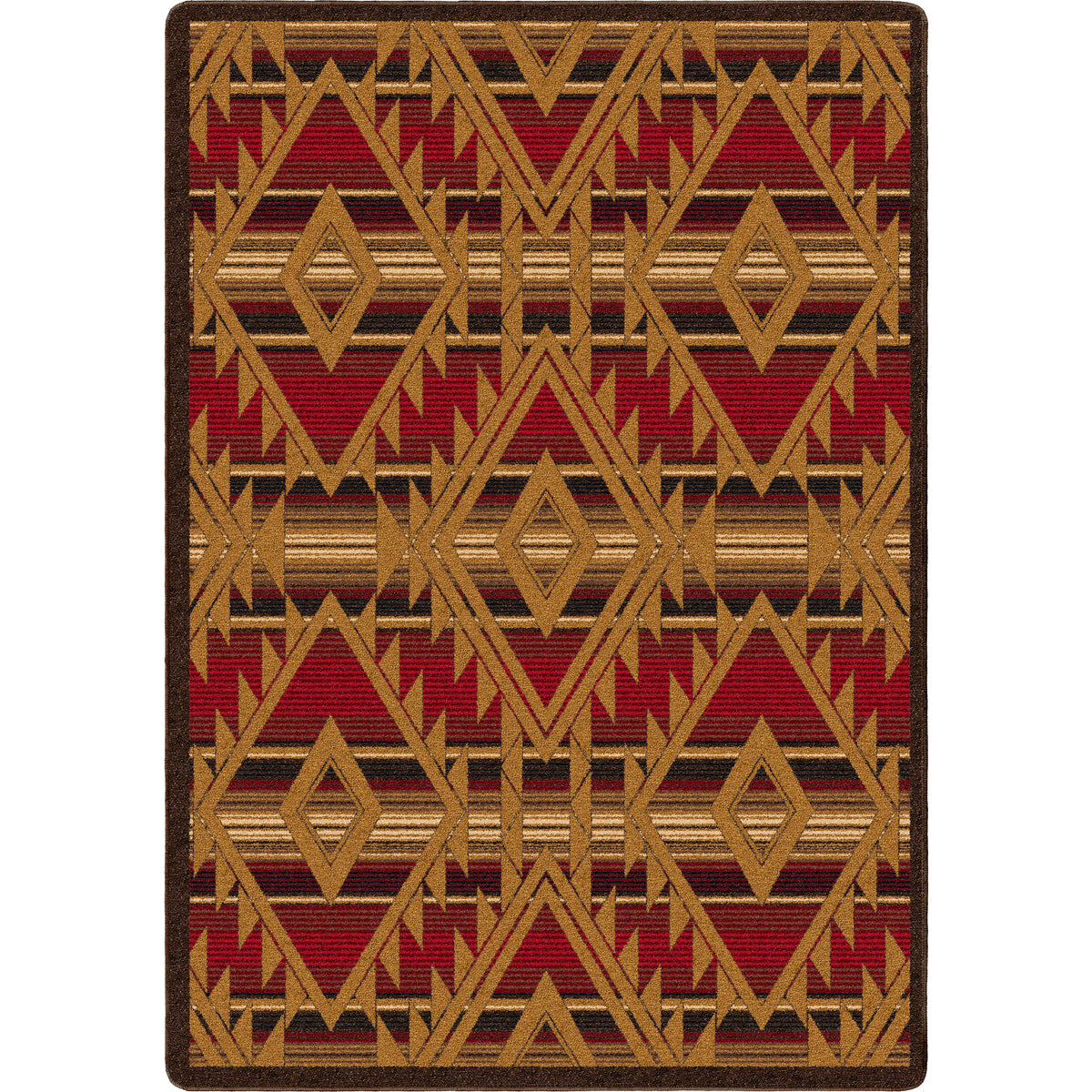 Image of an area rug, Spirit of Santa Fe - Multi