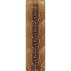 Image of an area rug, Spotted Hide OKA - Sienna
