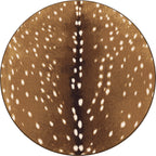 Image of an area rug, Spotted Hide OKA - Sienna