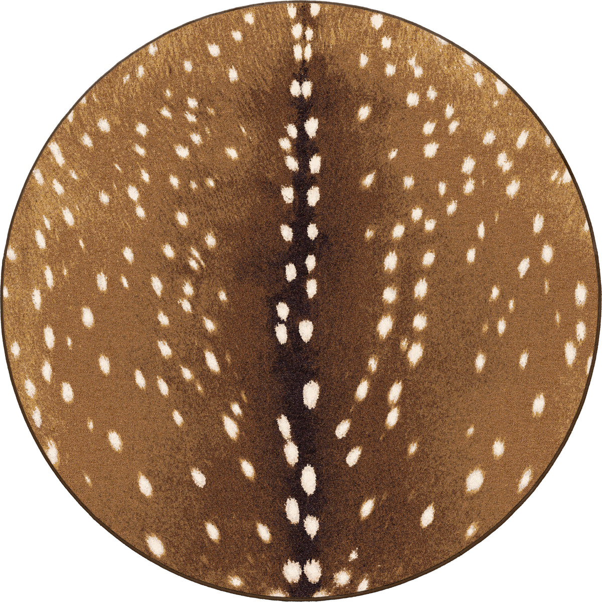 Image of an area rug, Spotted Hide OKA - Sienna