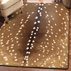 Image of an area rug, Spotted Hide OKA - Sienna
