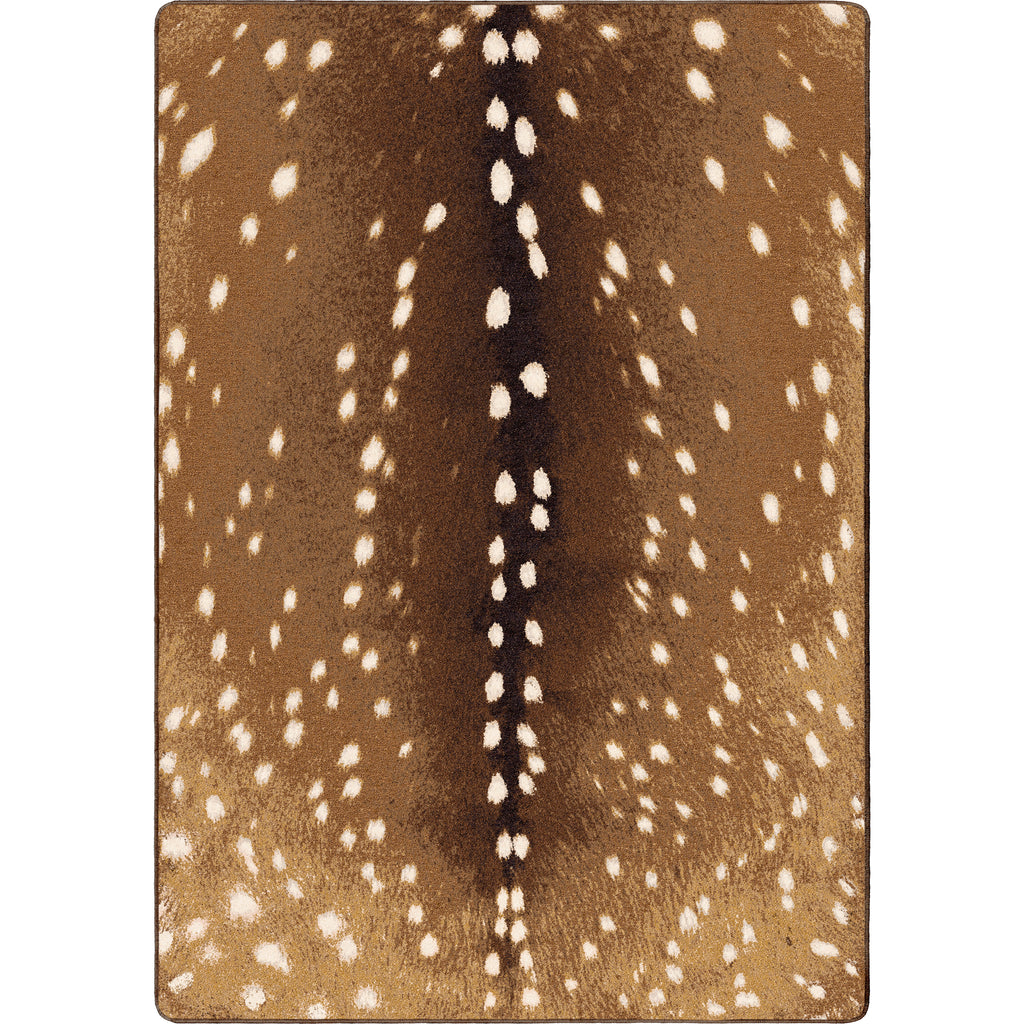 Image of an area rug, Spotted Hide OKA - Sienna