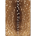 Image of an area rug, Spotted Hide OKA - Sienna
