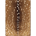 Image of an area rug, Spotted Hide OKA - Sienna